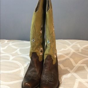 Colorful, fun cowboy boots